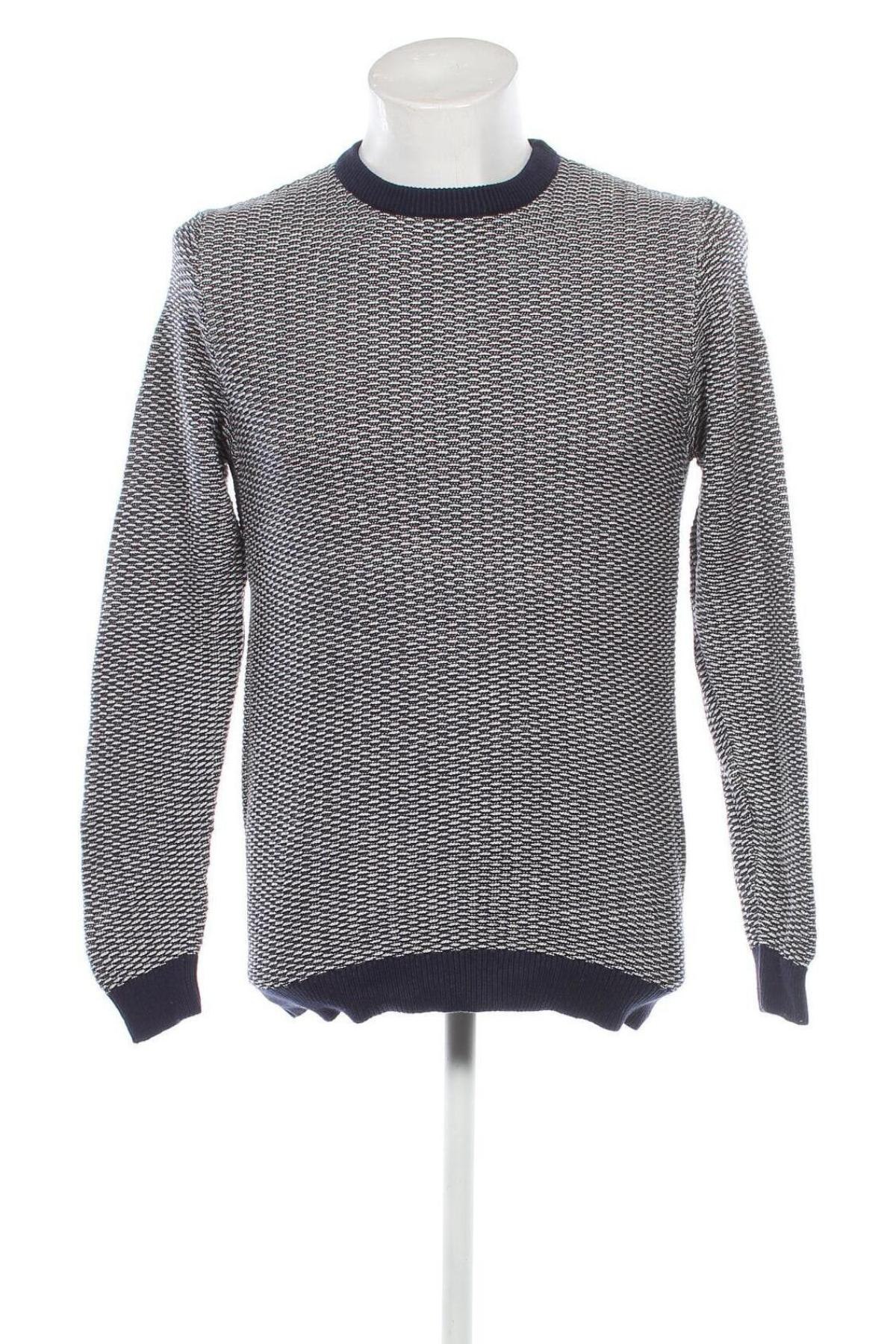 Męski sweter Selected Homme, Rozmiar S, Kolor Niebieski, Cena 38,06 zł