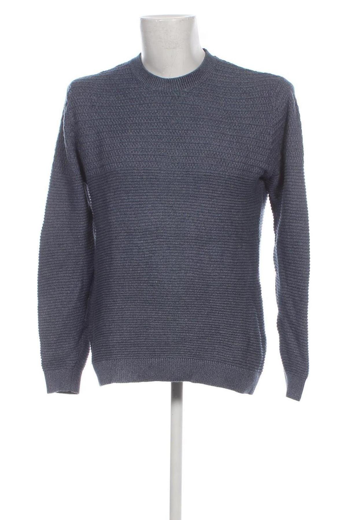 Herrenpullover Selected Homme, Größe L, Farbe Blau, Preis 11,83 €