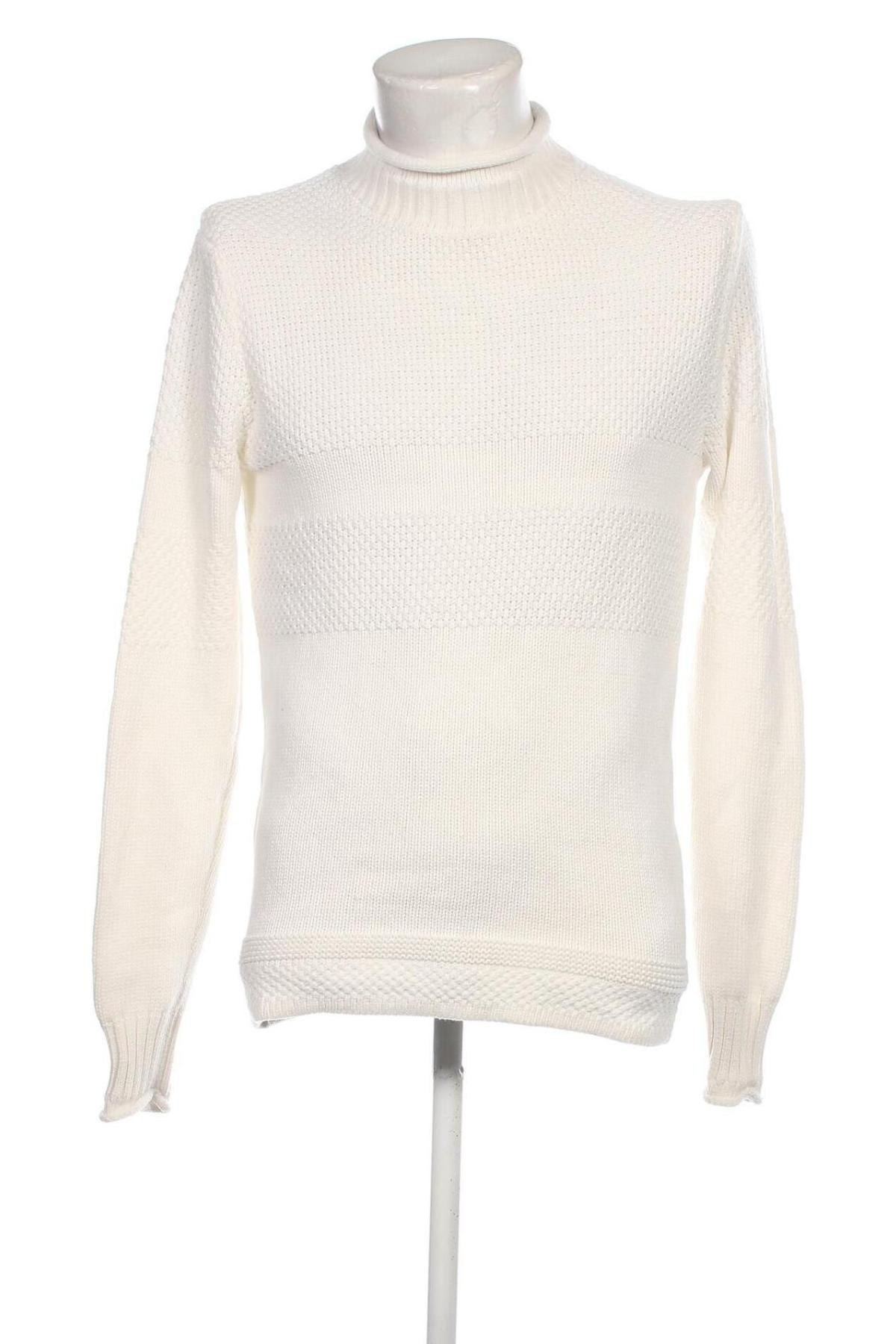 Pánsky sveter  Selected Homme, Veľkosť M, Farba Kremová, Cena  10,60 €
