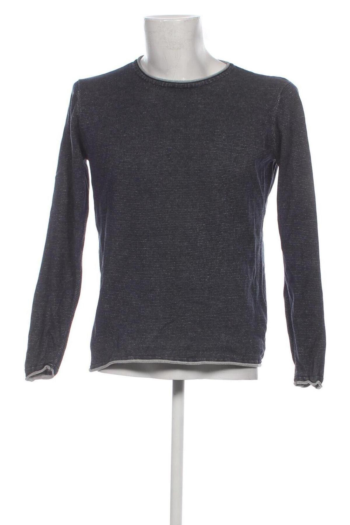 Мъжки пуловер Selected Homme, Размер M, Цвят Син, Цена 13,60 лв.