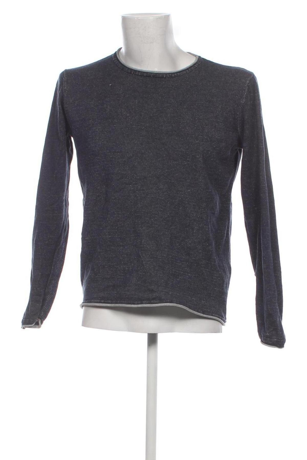Ανδρικό πουλόβερ Selected Homme, Μέγεθος M, Χρώμα Μπλέ, Τιμή 9,46 €