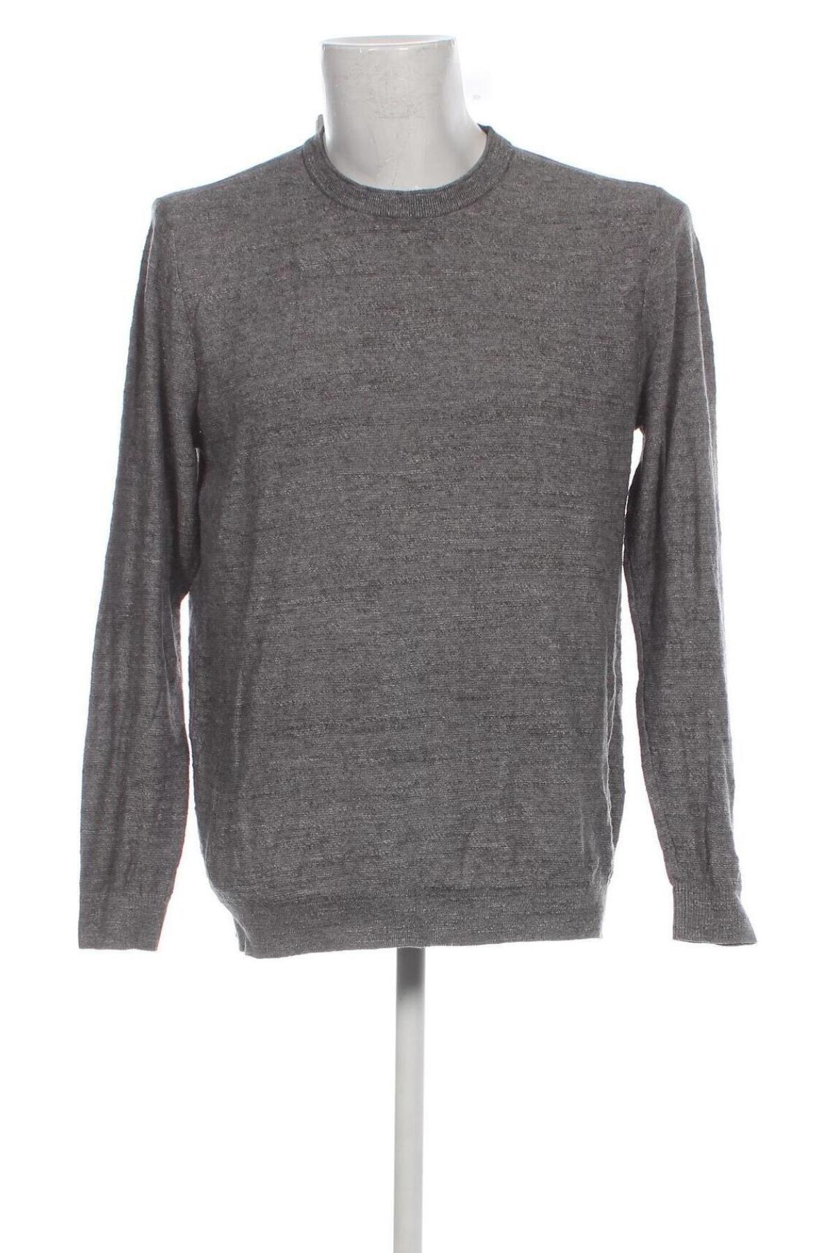 Мъжки пуловер Selected Homme, Размер XL, Цвят Сив, Цена 17,00 лв.