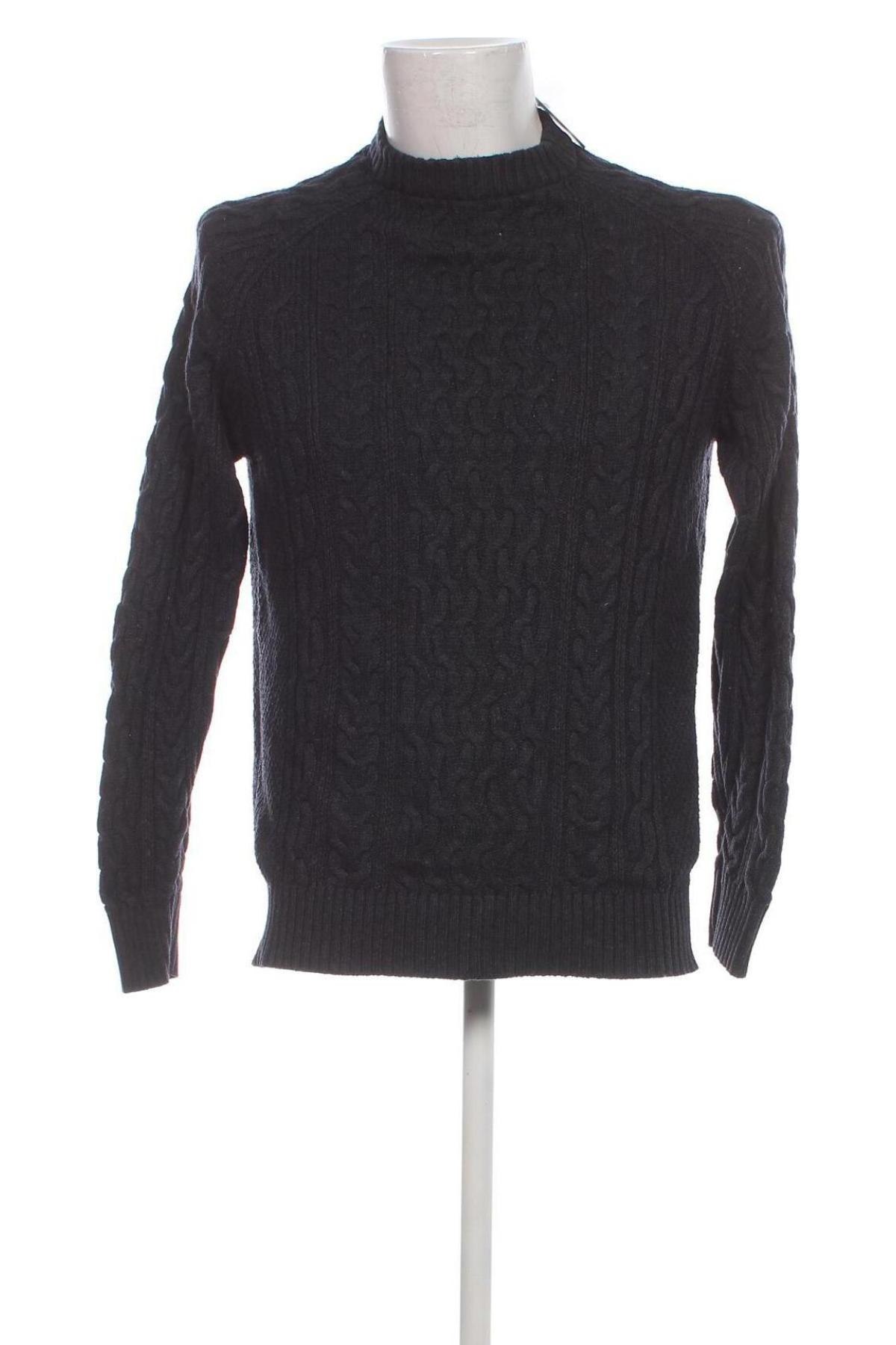 Мъжки пуловер Selected Homme, Размер L, Цвят Син, Цена 22,10 лв.