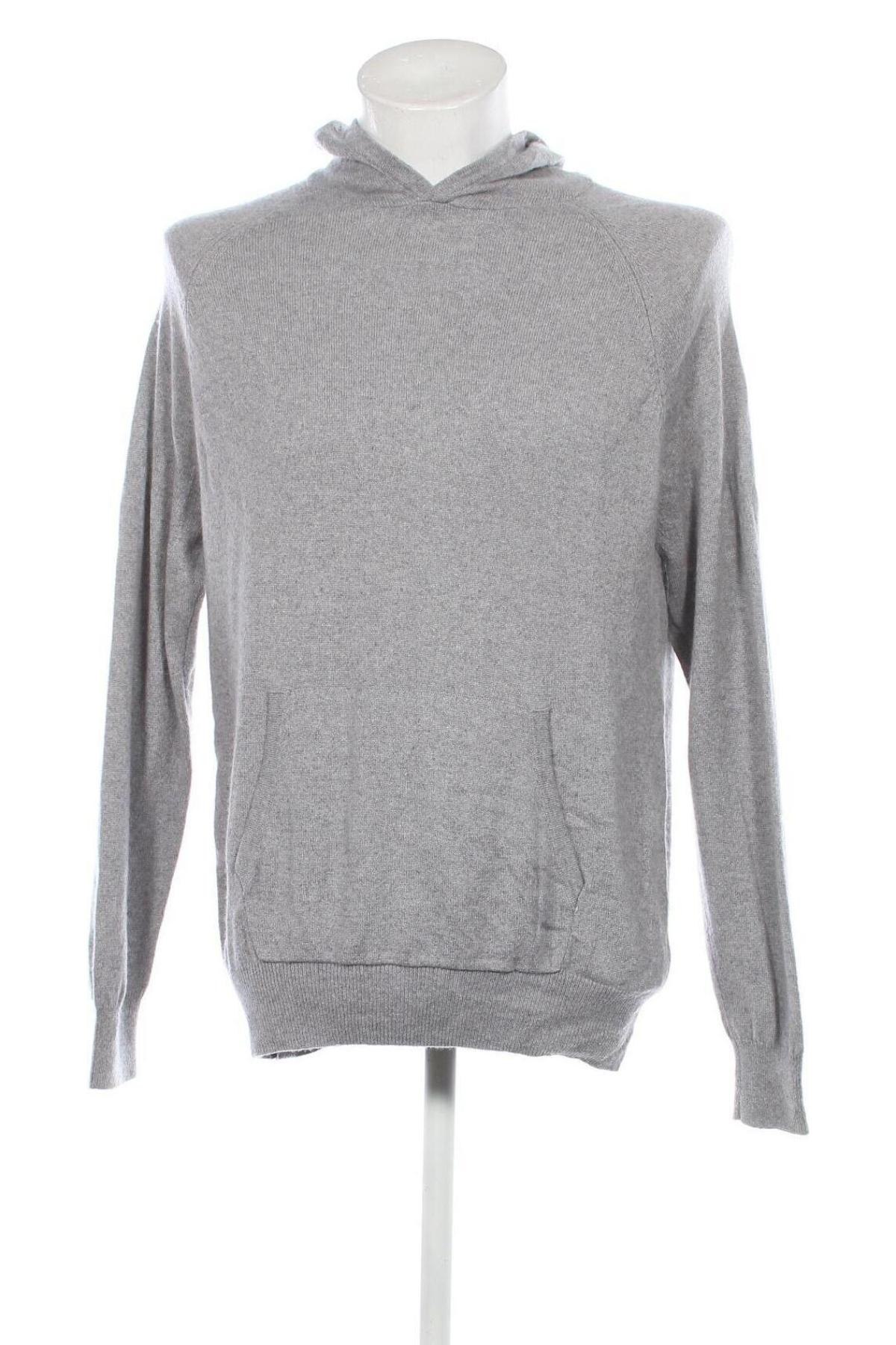 Pánsky sveter  Silk And Cashmere, Veľkosť XL, Farba Sivá, Cena  47,77 €