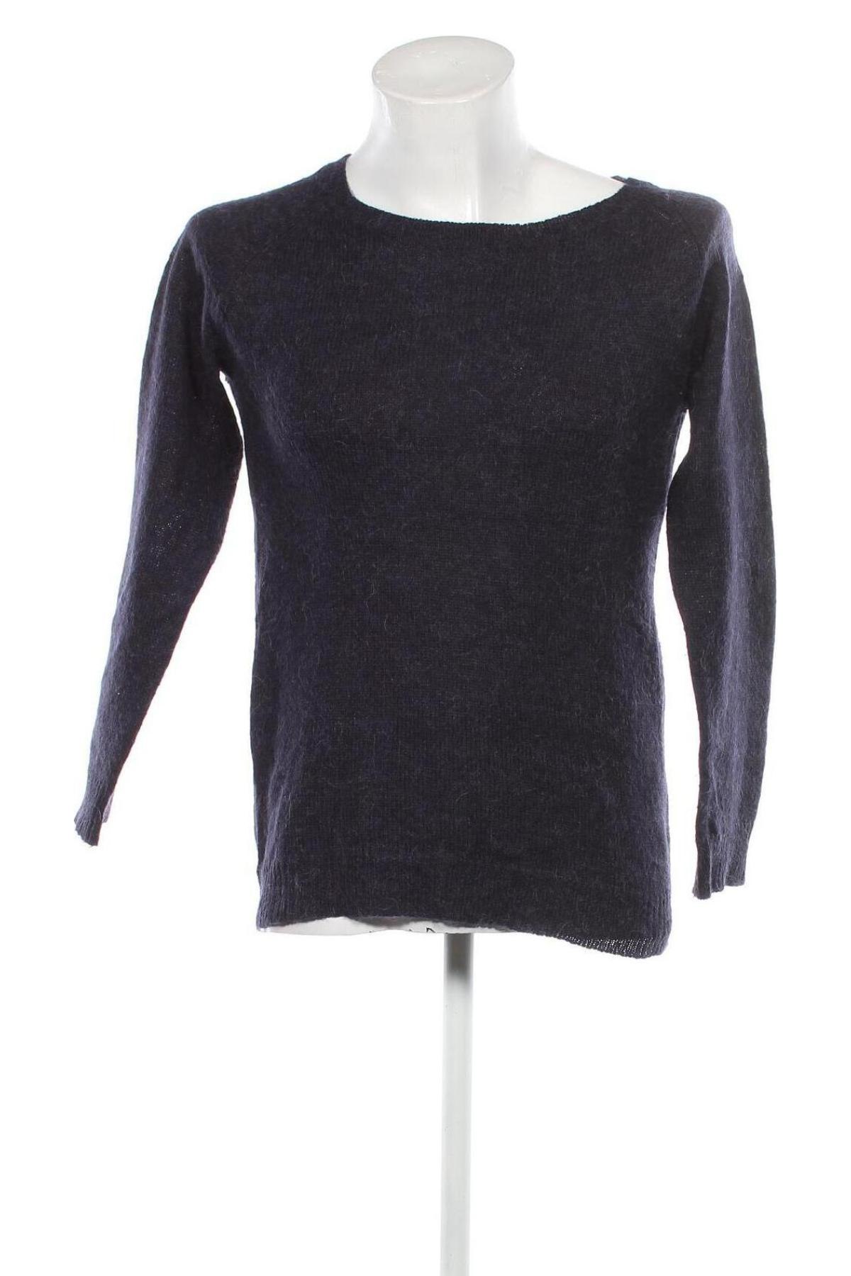 Ανδρικό πουλόβερ Sir Oliver, Μέγεθος M, Χρώμα Μπλέ, Τιμή 10,73 €
