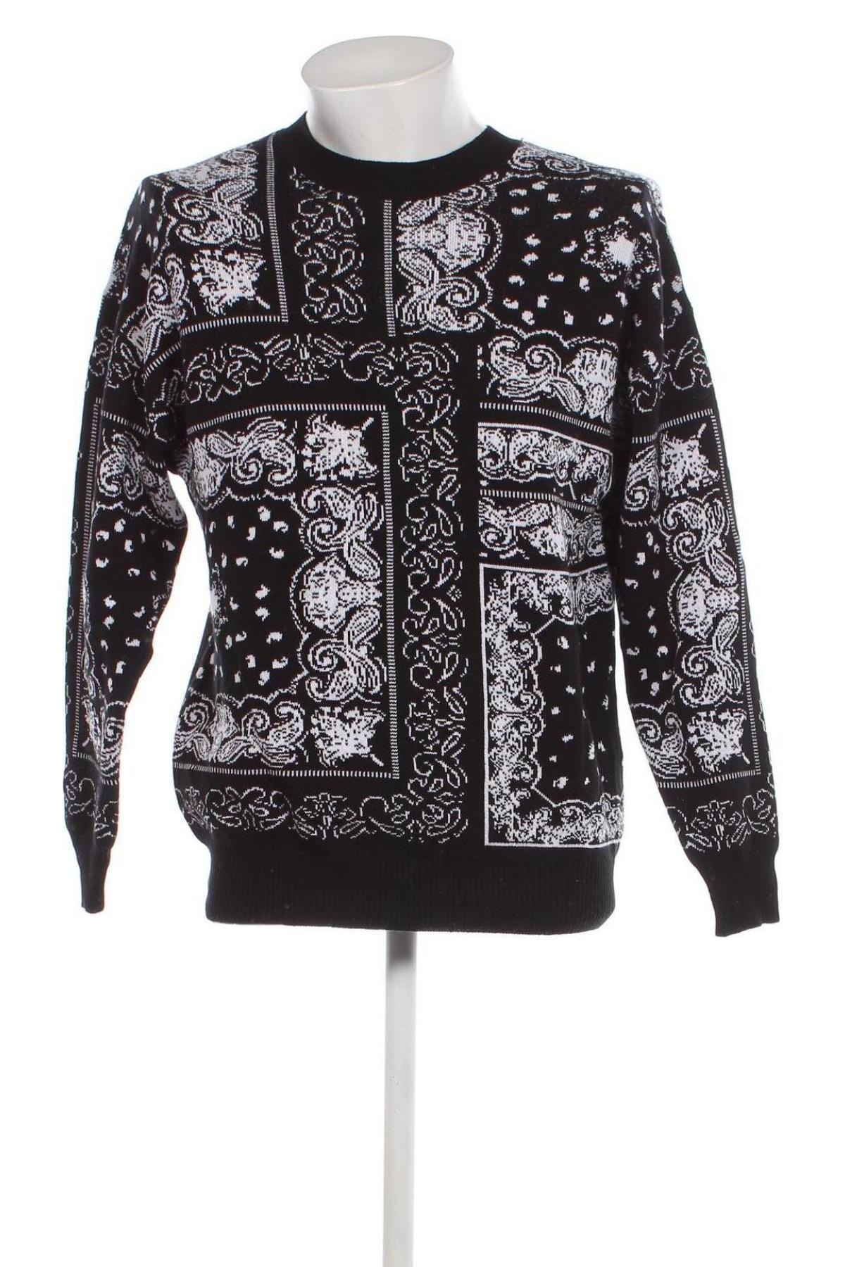 Мъжки пуловер Smog, Размер M, Цвят Черен, Цена 8,99 лв.