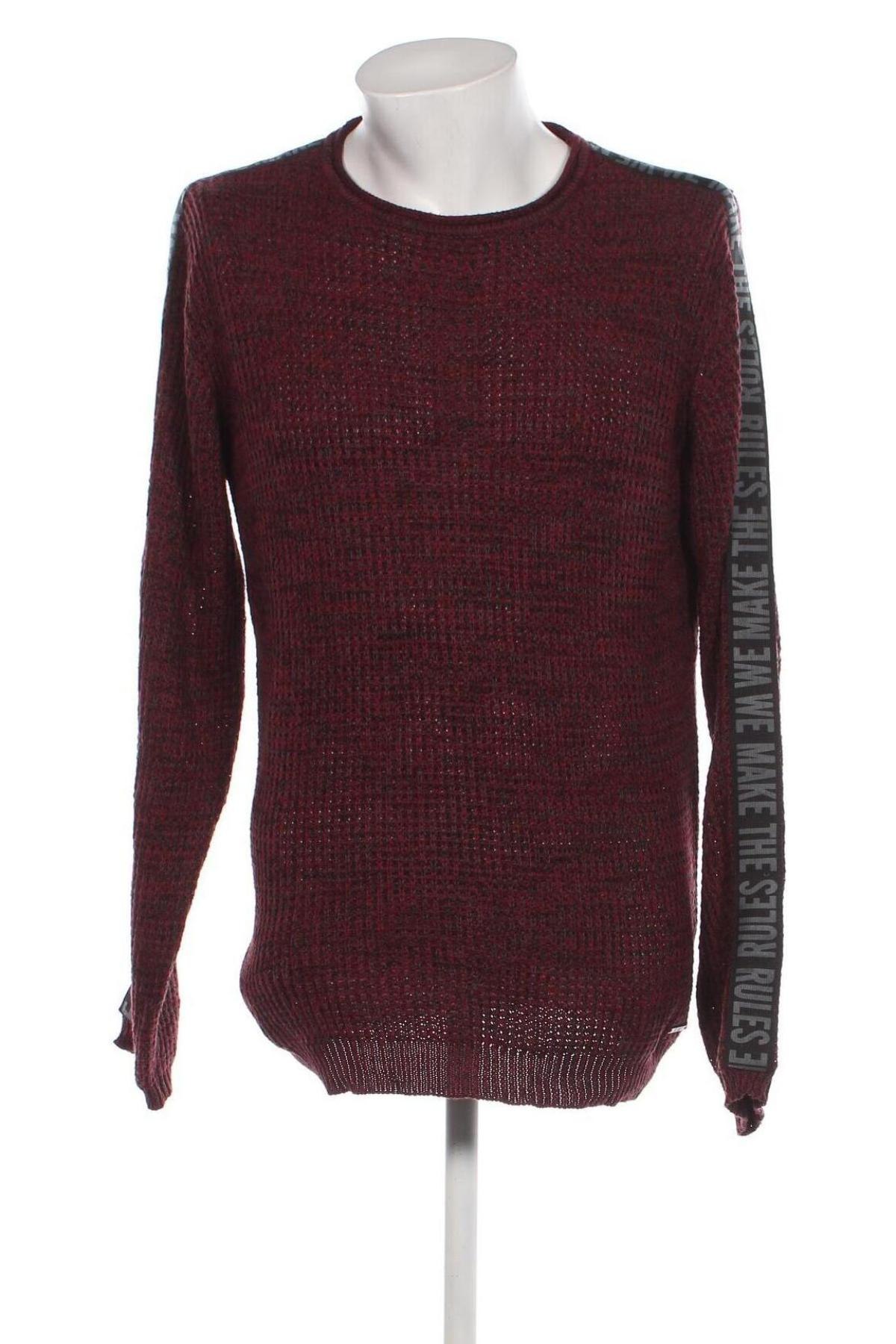 Herrenpullover Stitch & Soul, Größe XL, Farbe Rot, Preis € 6,99