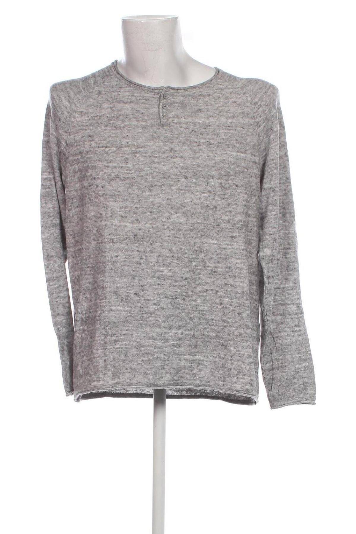 Ανδρικό πουλόβερ Straight Up, Μέγεθος XL, Χρώμα Γκρί, Τιμή 9,15 €