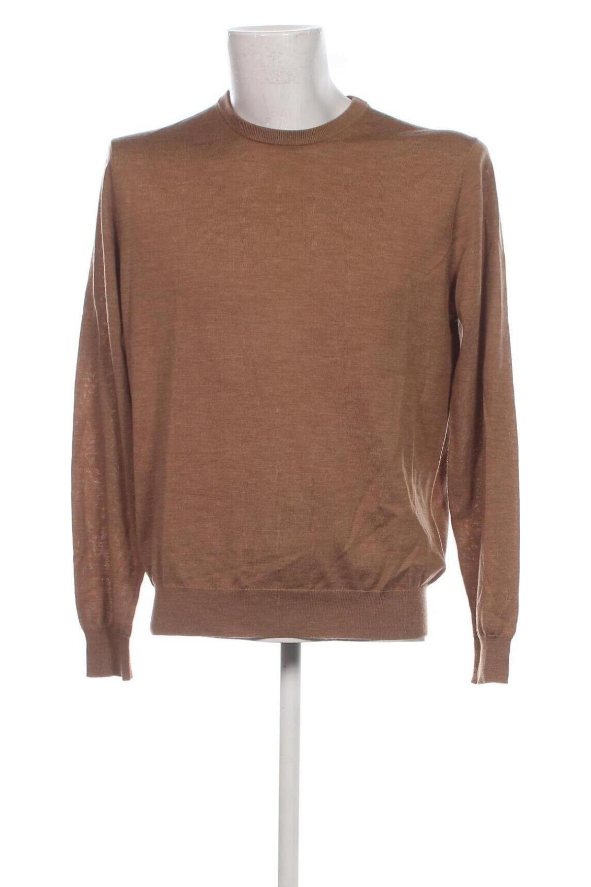 Мъжки пуловер Suitsupply, Размер XL, Цвят Кафяв, Цена 48,00 лв.