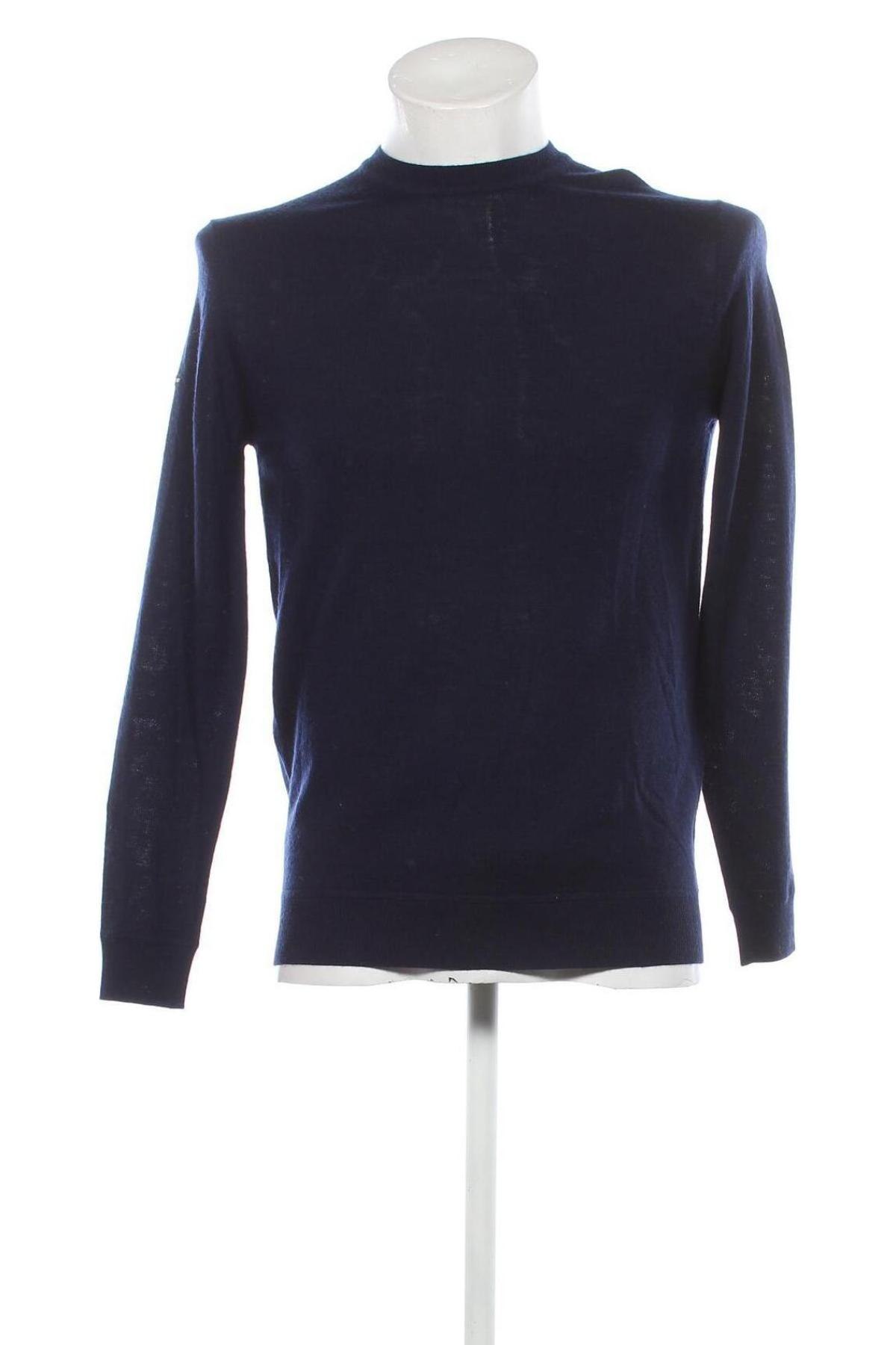 Мъжки пуловер Superdry, Размер M, Цвят Син, Цена 42,40 лв.