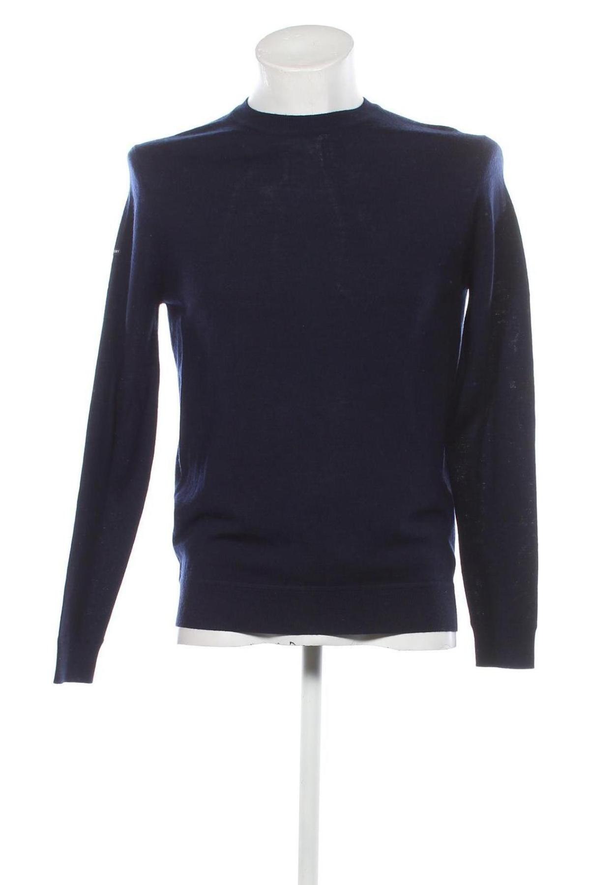 Мъжки пуловер Superdry, Размер L, Цвят Син, Цена 42,40 лв.