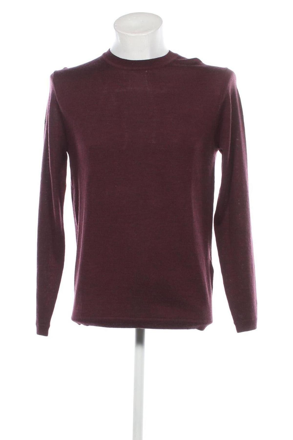 Мъжки пуловер Superdry, Размер L, Цвят Червен, Цена 106,00 лв.