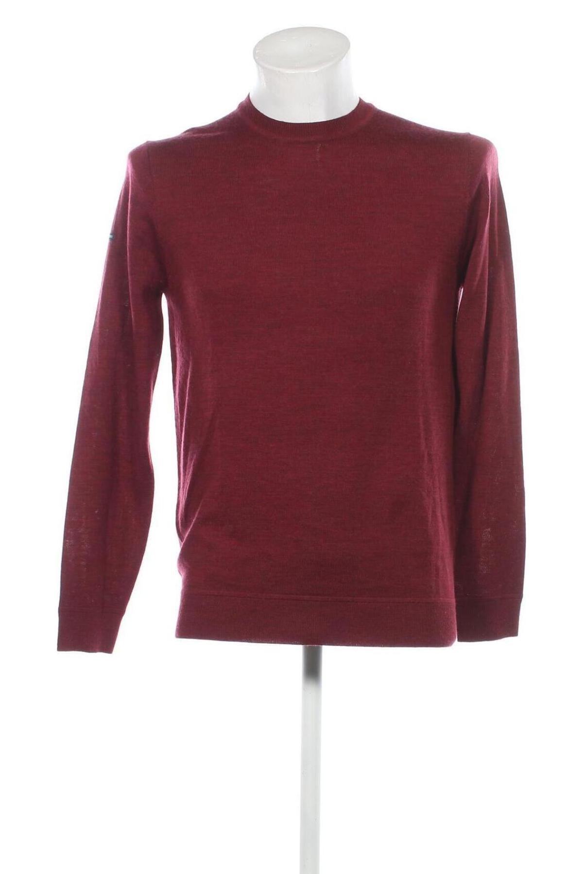 Herrenpullover Superdry, Größe L, Farbe Rot, Preis 10,38 €