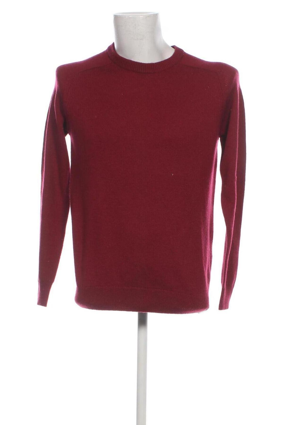 Мъжки пуловер Superdry, Размер L, Цвят Червен, Цена 34,98 лв.