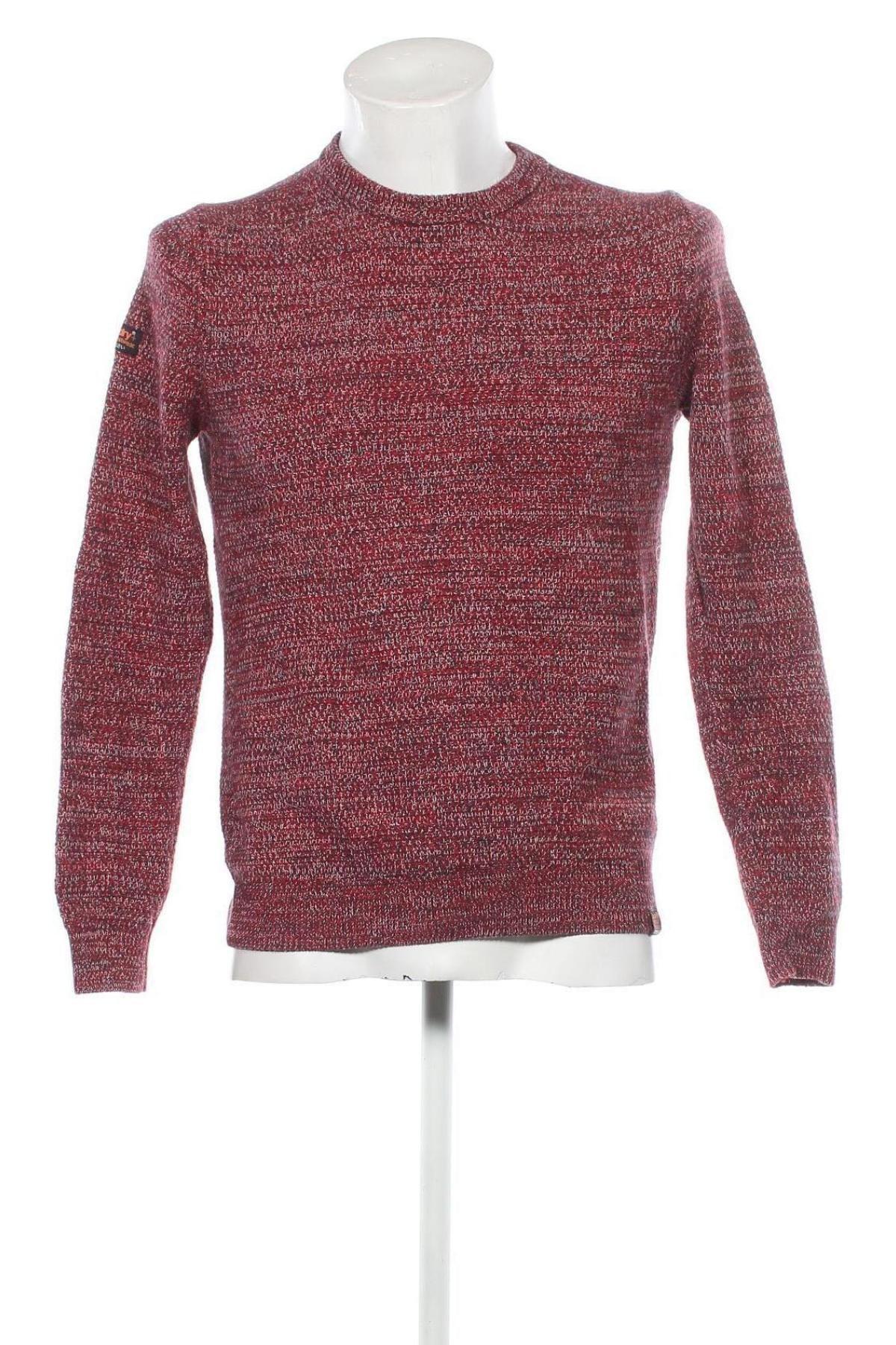 Мъжки пуловер Superdry, Размер S, Цвят Многоцветен, Цена 14,10 лв.