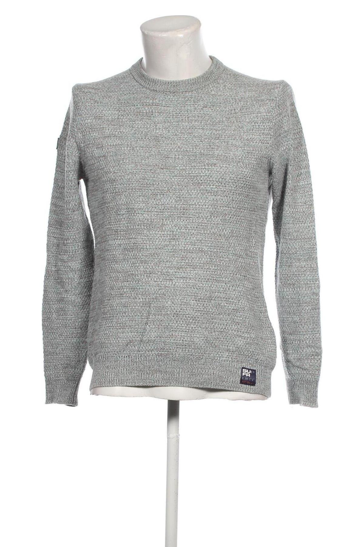 Мъжки пуловер Superdry, Размер L, Цвят Многоцветен, Цена 30,55 лв.