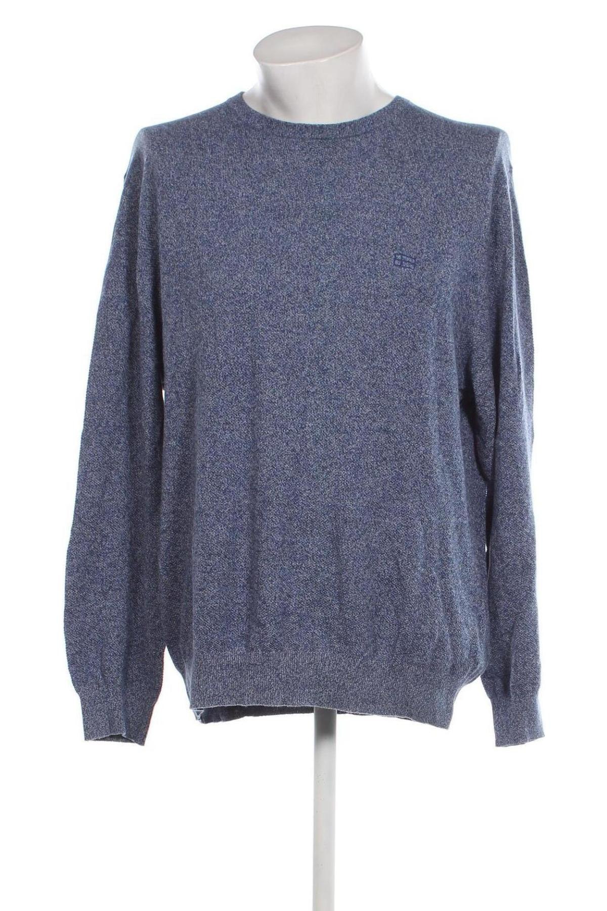 Ανδρικό πουλόβερ Tailor & Son, Μέγεθος XL, Χρώμα Μπλέ, Τιμή 9,15 €