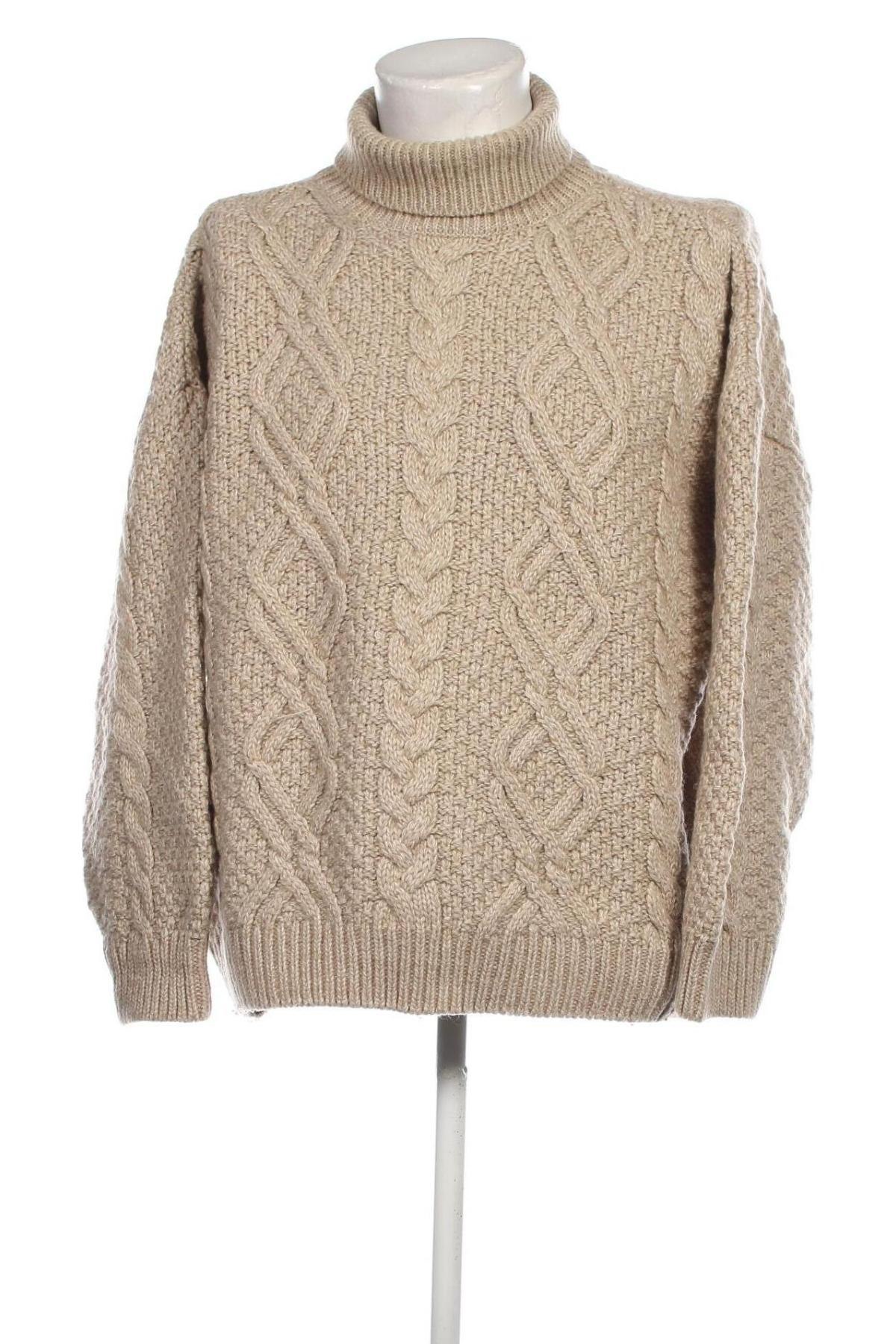 Мъжки пуловер Tenson, Размер L, Цвят Бежов, Цена 31,00 лв.
