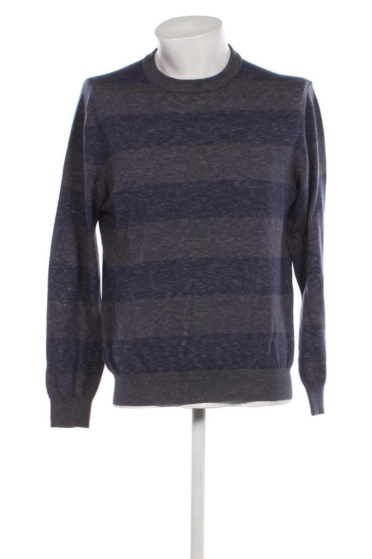 Ανδρικό πουλόβερ Timeout, Μέγεθος L, Χρώμα Μπλέ, Τιμή 8,87 €