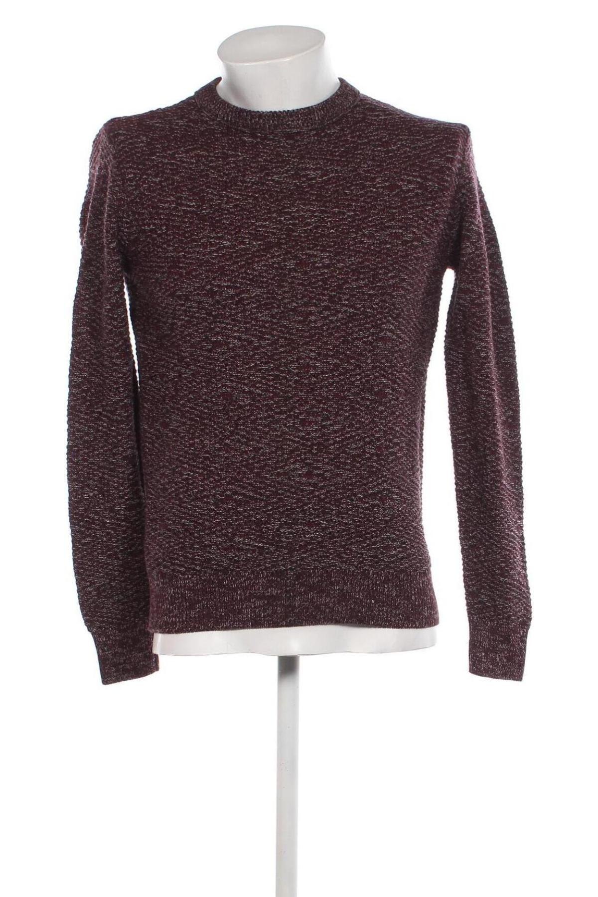 Ανδρικό πουλόβερ Tom Tailor, Μέγεθος S, Χρώμα Κόκκινο, Τιμή 8,41 €
