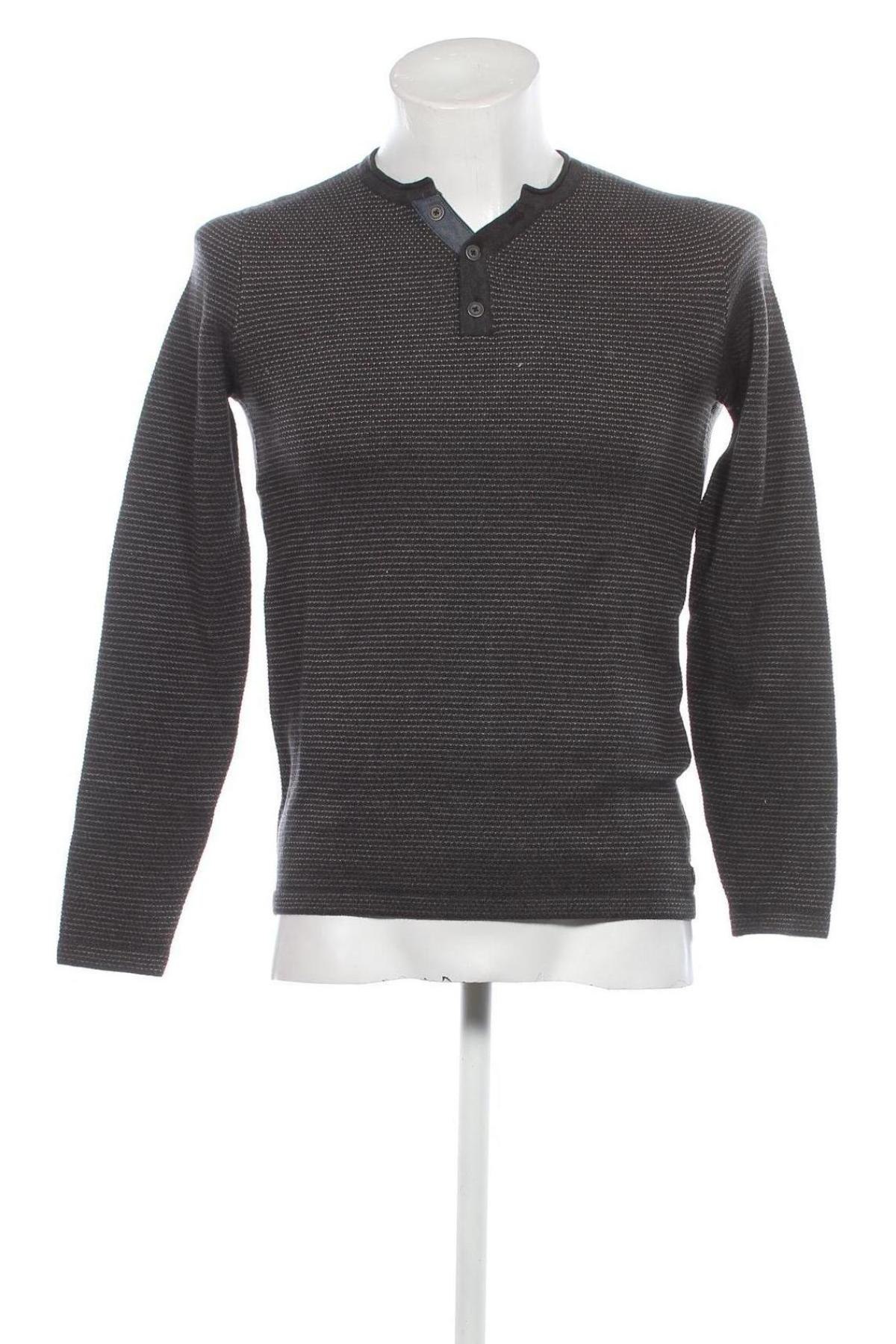 Мъжки пуловер Tom Tailor, Размер S, Цвят Сив, Цена 77,00 лв.