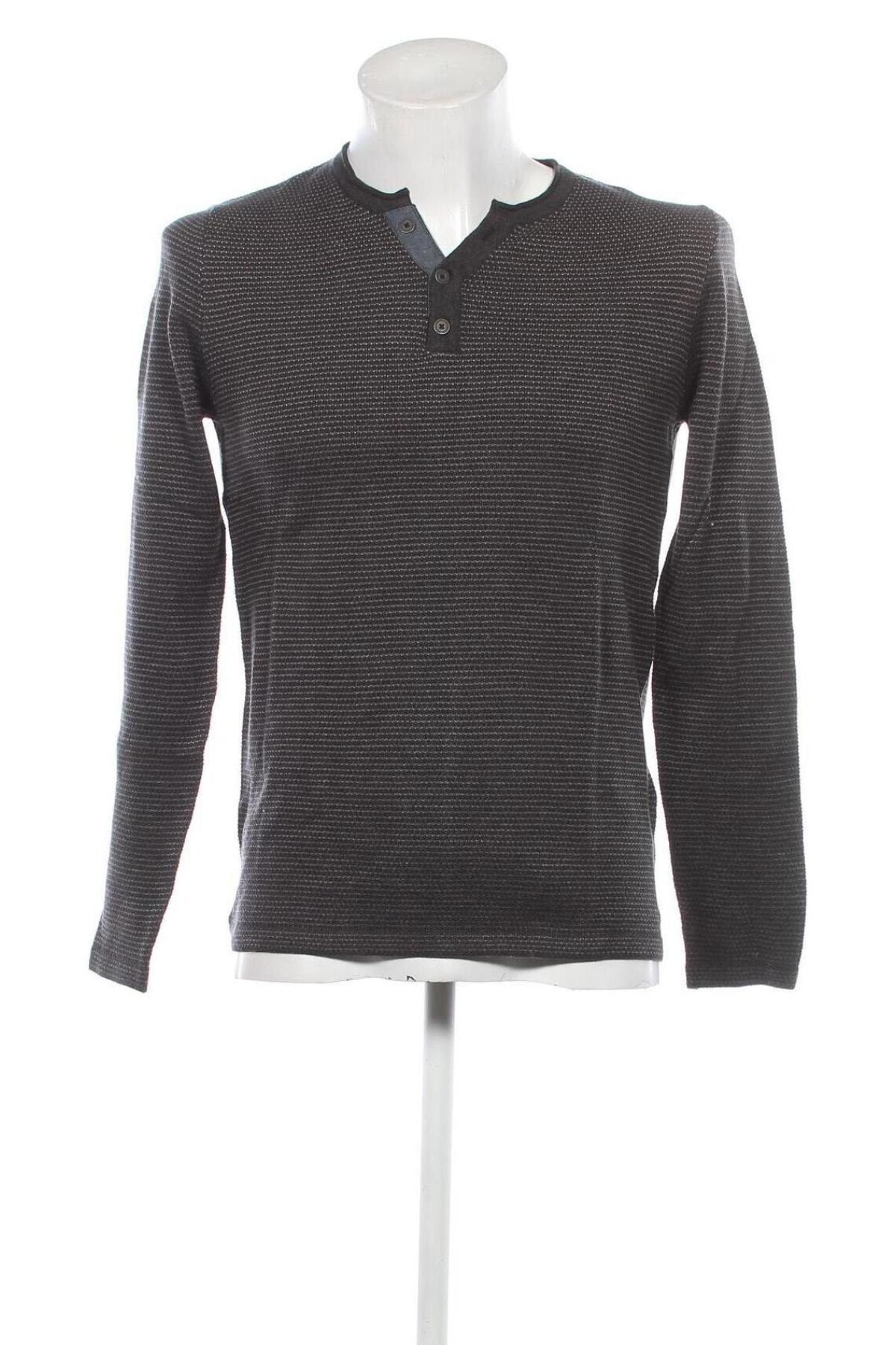 Мъжки пуловер Tom Tailor, Размер M, Цвят Сив, Цена 30,80 лв.