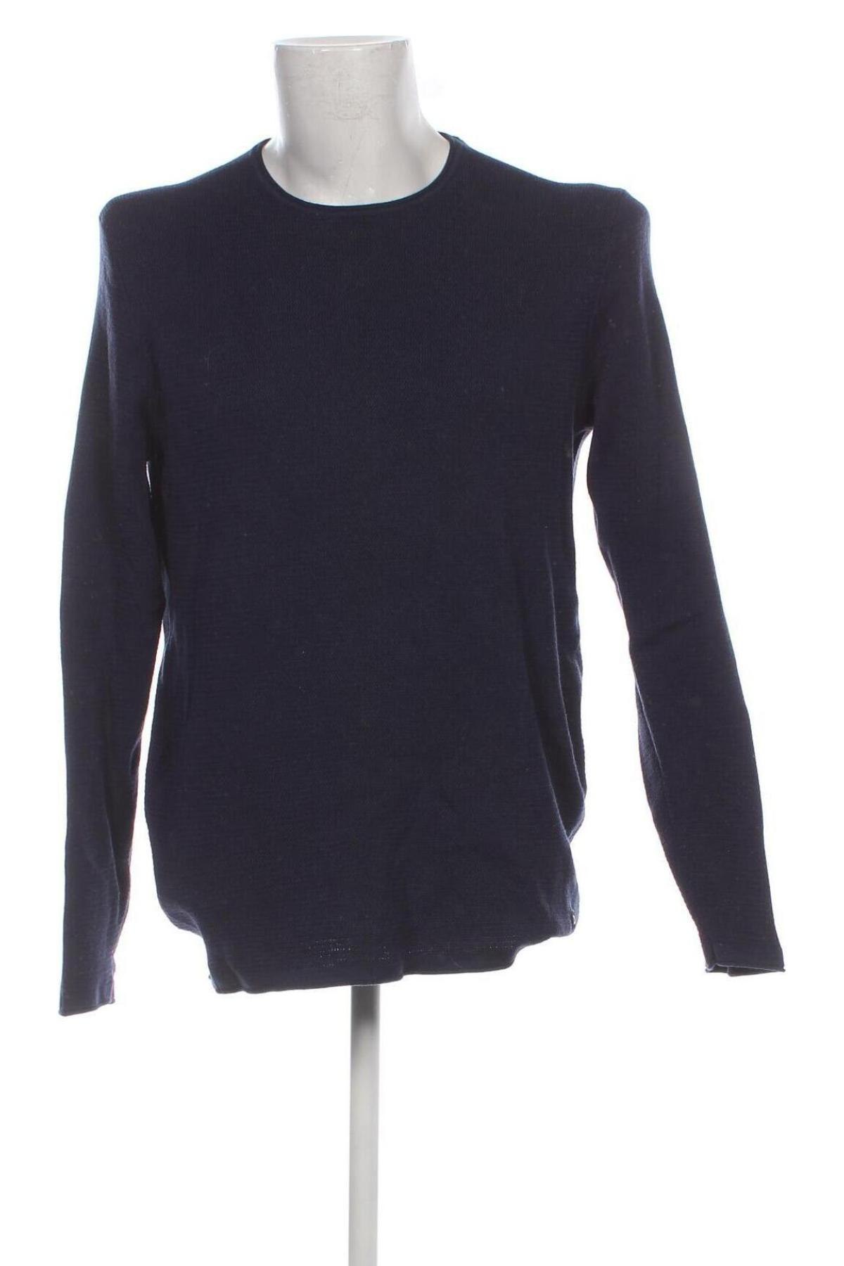 Pánsky sveter  Tom Tailor, Veľkosť XL, Farba Modrá, Cena  16,27 €