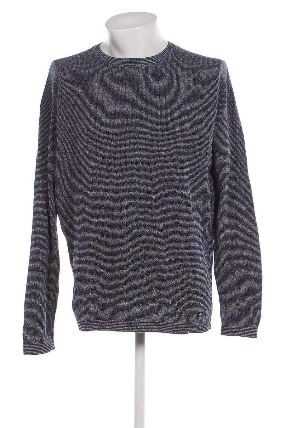 Pánsky sveter  Tom Tailor, Veľkosť XL, Farba Modrá, Cena  9,25 €