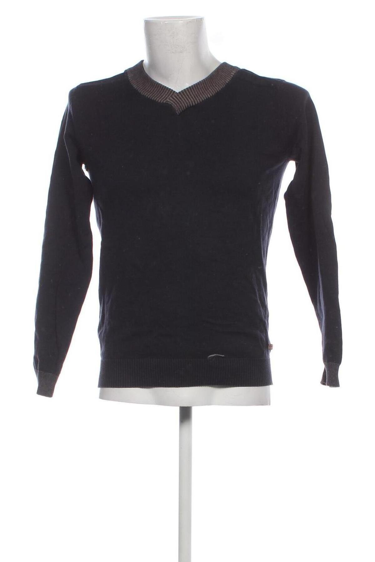 Мъжки пуловер Tom Tailor, Размер M, Цвят Син, Цена 10,20 лв.