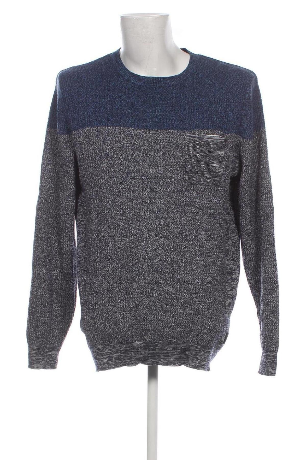 Herrenpullover Tom Tailor, Größe XXL, Farbe Mehrfarbig, Preis 25,72 €