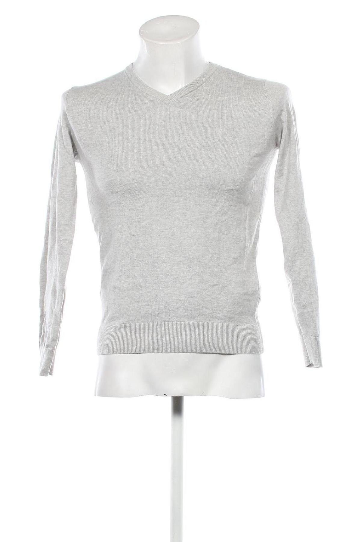 Ανδρικό πουλόβερ Tom Tailor, Μέγεθος S, Χρώμα Γκρί, Τιμή 8,41 €