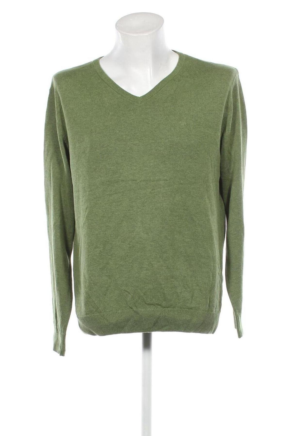 Pánsky sveter  Tom Tailor, Veľkosť XL, Farba Zelená, Cena  19,28 €