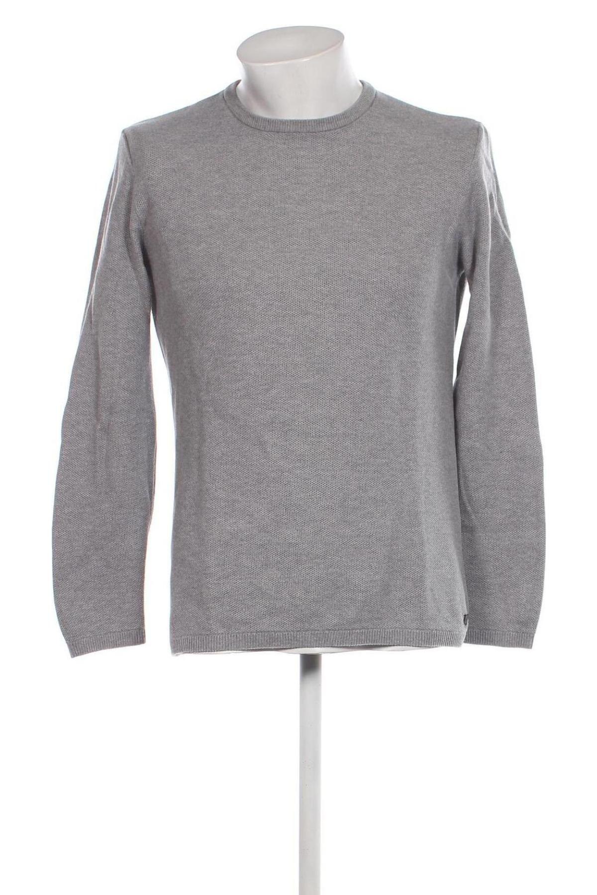 Мъжки пуловер Tom Tailor, Размер L, Цвят Сив, Цена 15,30 лв.