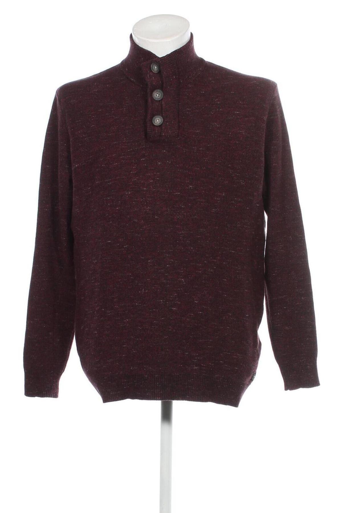 Ανδρικό πουλόβερ Tom Tailor, Μέγεθος XL, Χρώμα Πολύχρωμο, Τιμή 9,46 €