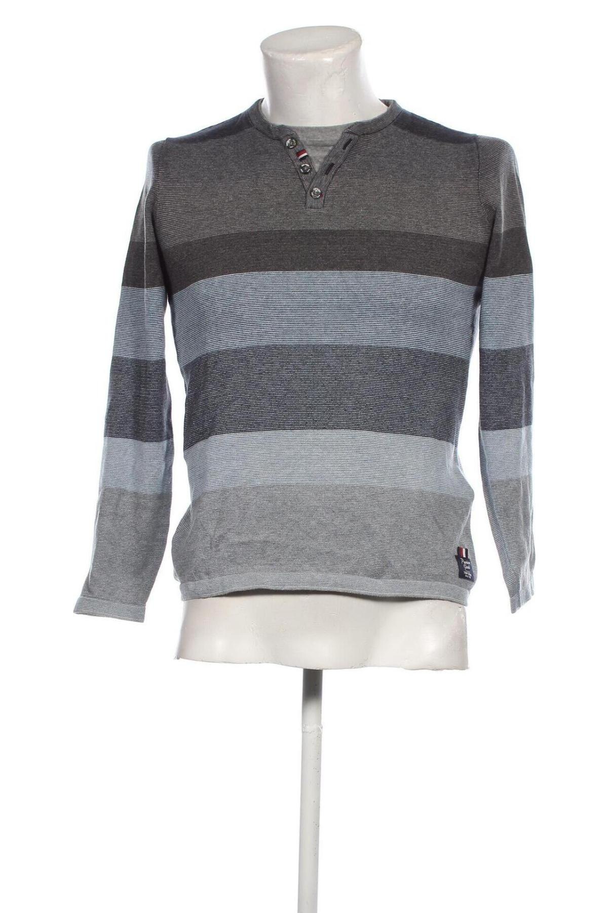 Мъжки пуловер Tom Tailor, Размер S, Цвят Многоцветен, Цена 13,60 лв.