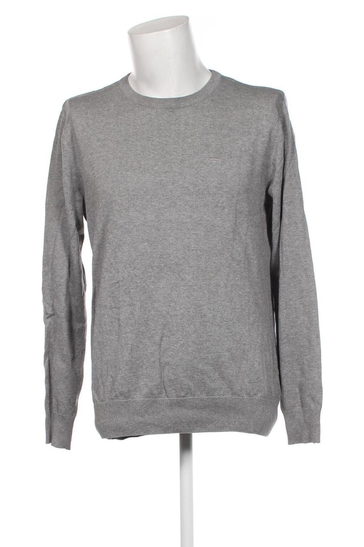 Ανδρικό πουλόβερ Tom Tailor, Μέγεθος XL, Χρώμα Γκρί, Τιμή 10,73 €