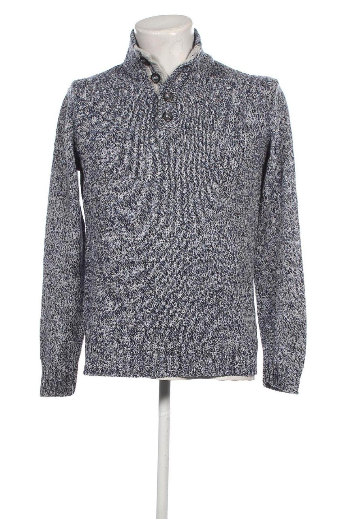 Мъжки пуловер Tom Tailor, Размер L, Цвят Син, Цена 16,32 лв.