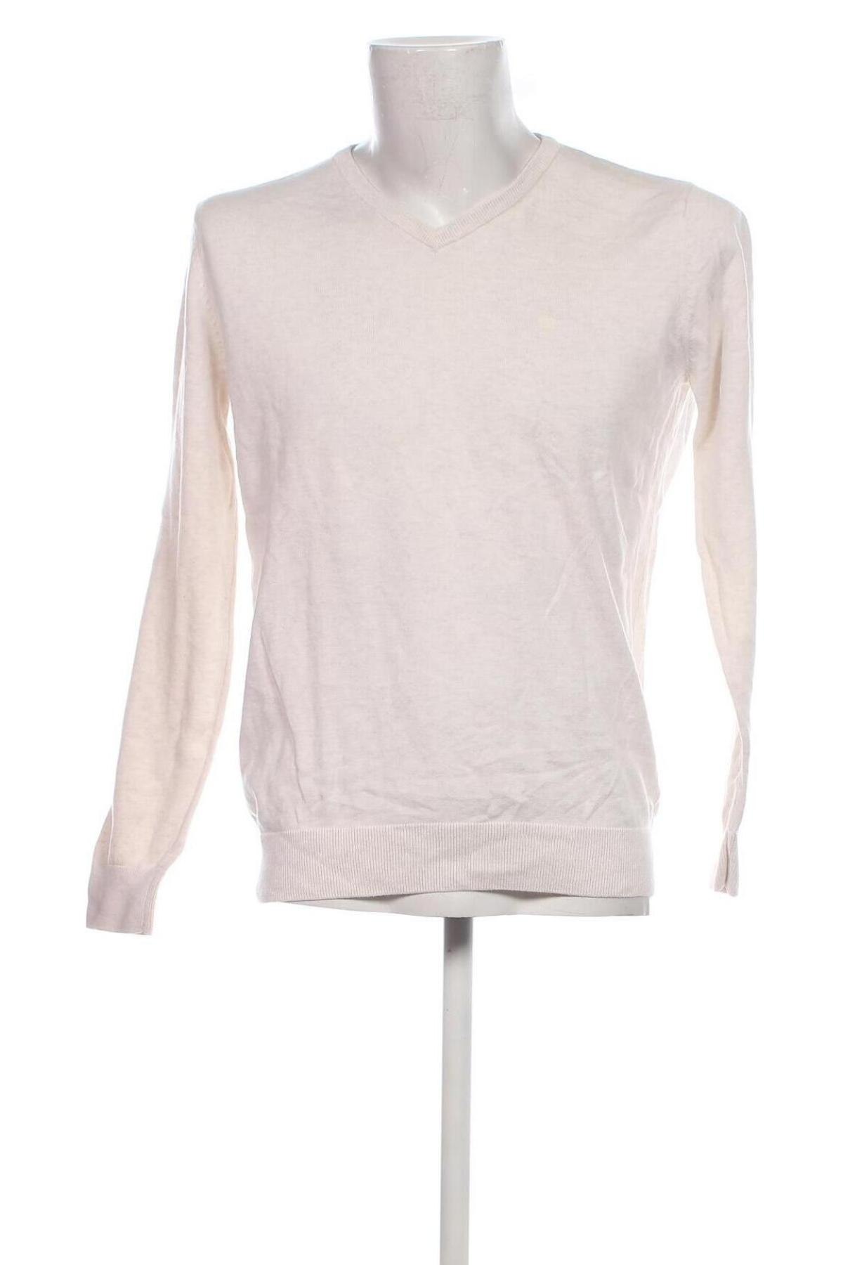 Ανδρικό πουλόβερ Tom Tailor, Μέγεθος L, Χρώμα Γκρί, Τιμή 11,36 €
