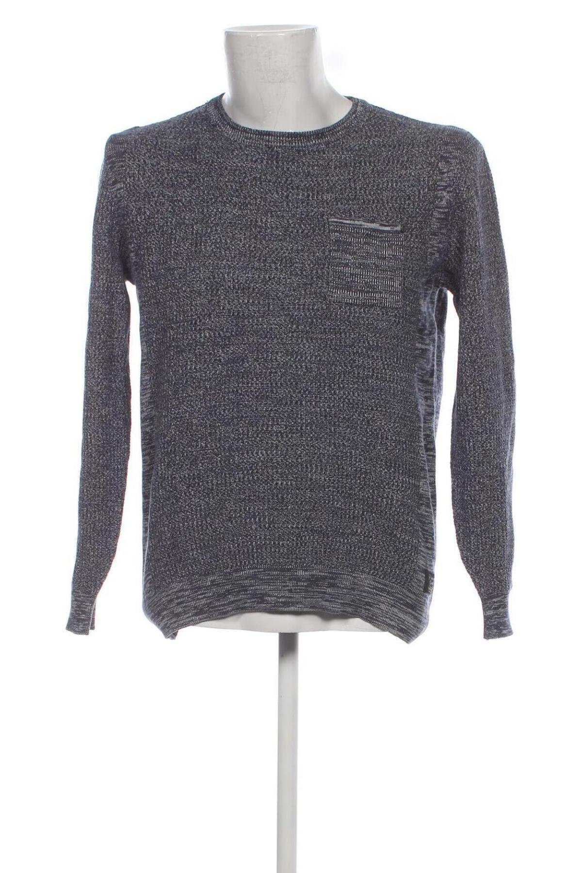 Мъжки пуловер Tom Tailor, Размер L, Цвят Син, Цена 14,28 лв.