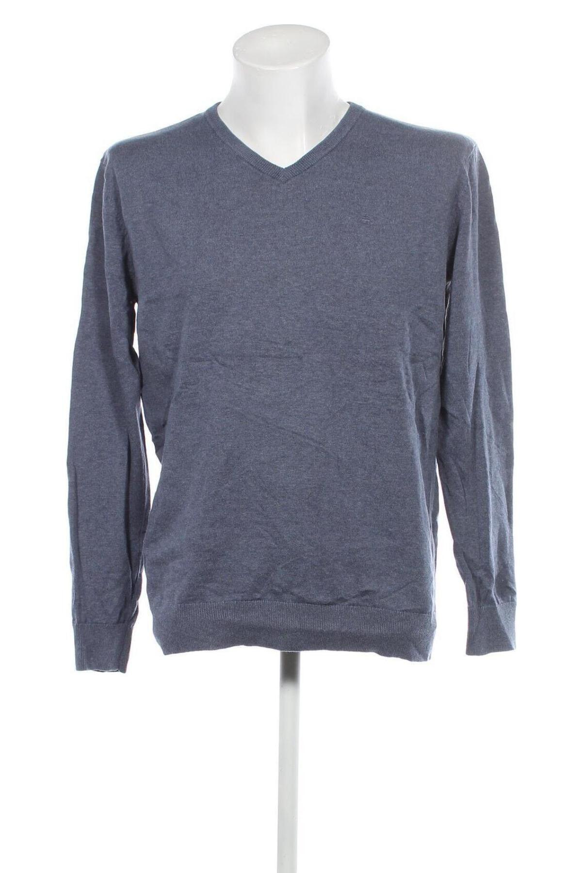 Ανδρικό πουλόβερ Tom Tailor, Μέγεθος XL, Χρώμα Μπλέ, Τιμή 11,36 €