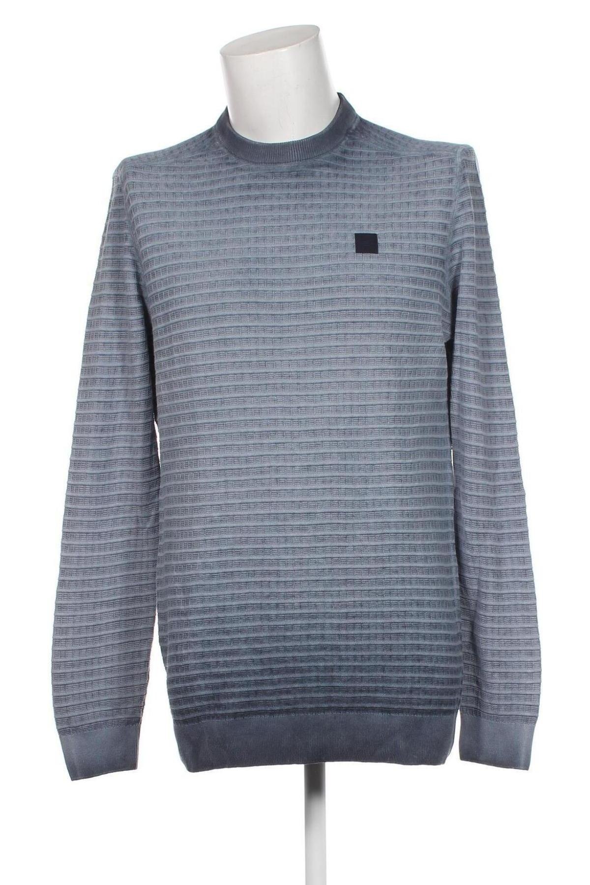 Ανδρικό πουλόβερ Tom Tailor, Μέγεθος XL, Χρώμα Μπλέ, Τιμή 8,83 €