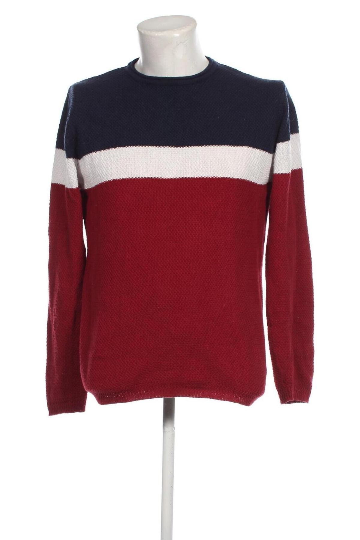 Ανδρικό πουλόβερ Tom Tompson, Μέγεθος M, Χρώμα Πολύχρωμο, Τιμή 8,25 €