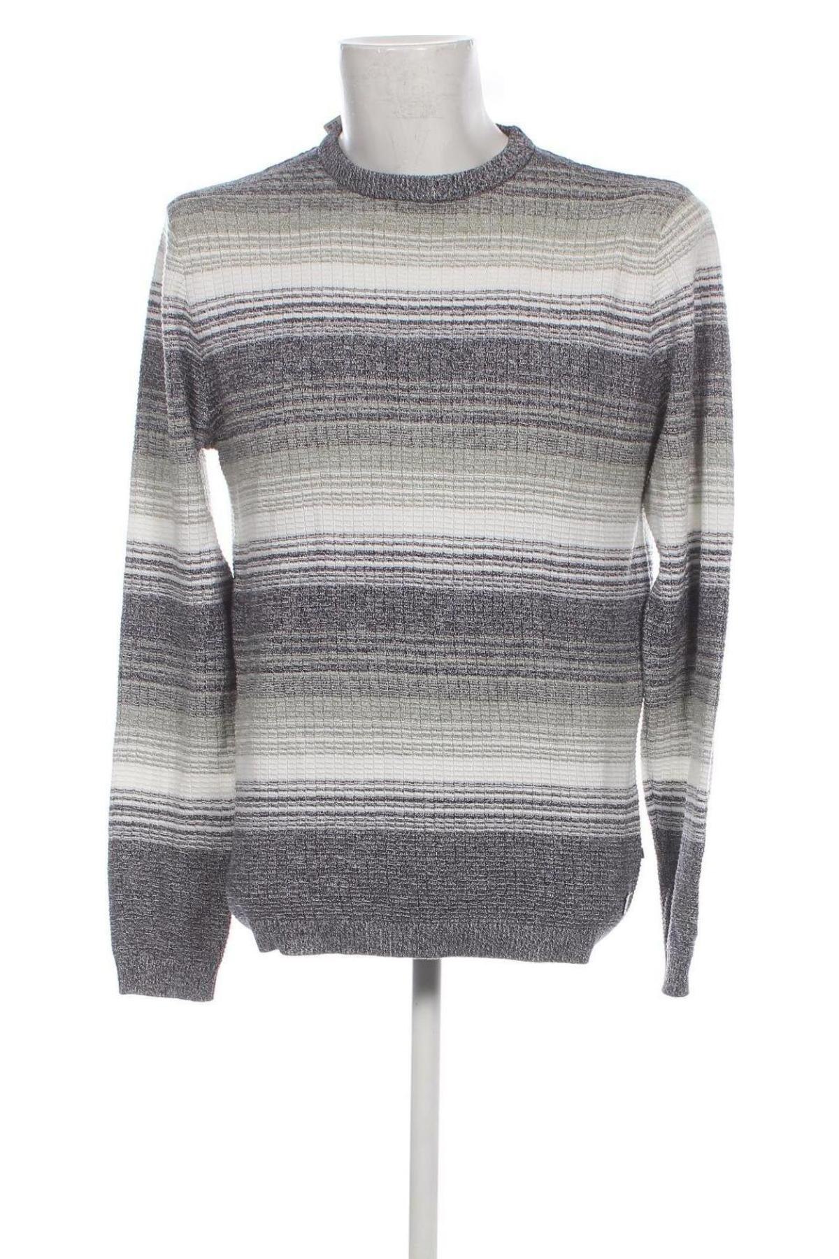 Мъжки пуловер Tom Tompson, Размер L, Цвят Многоцветен, Цена 13,05 лв.