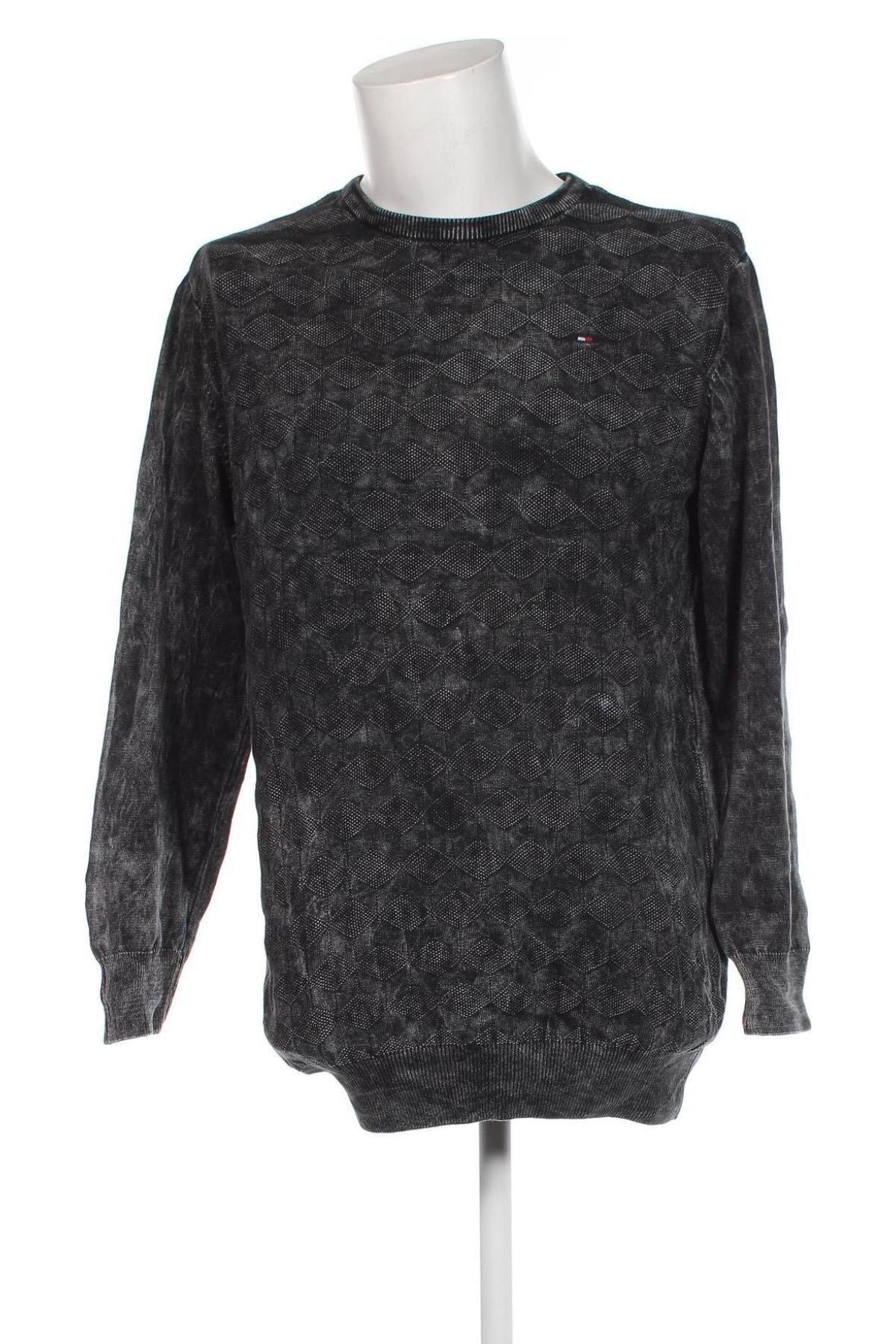 Ανδρικό πουλόβερ Tommy Hilfiger, Μέγεθος XXL, Χρώμα Γκρί, Τιμή 37,86 €
