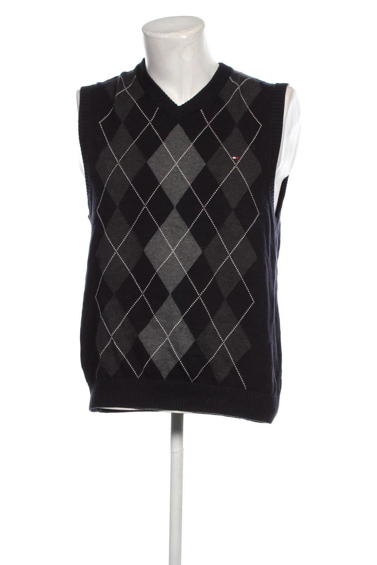 Ανδρικό πουλόβερ Tommy Hilfiger, Μέγεθος M, Χρώμα Μαύρο, Τιμή 29,69 €