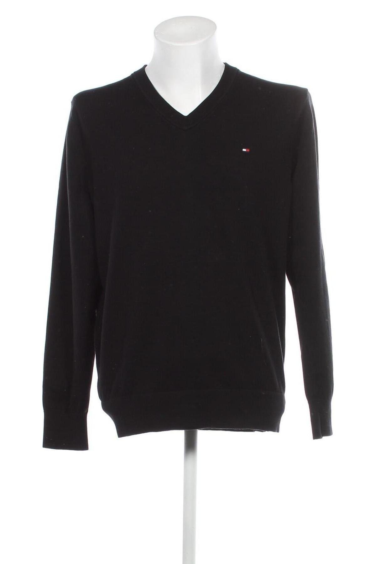 Herrenpullover Tommy Hilfiger, Größe L, Farbe Schwarz, Preis € 63,09