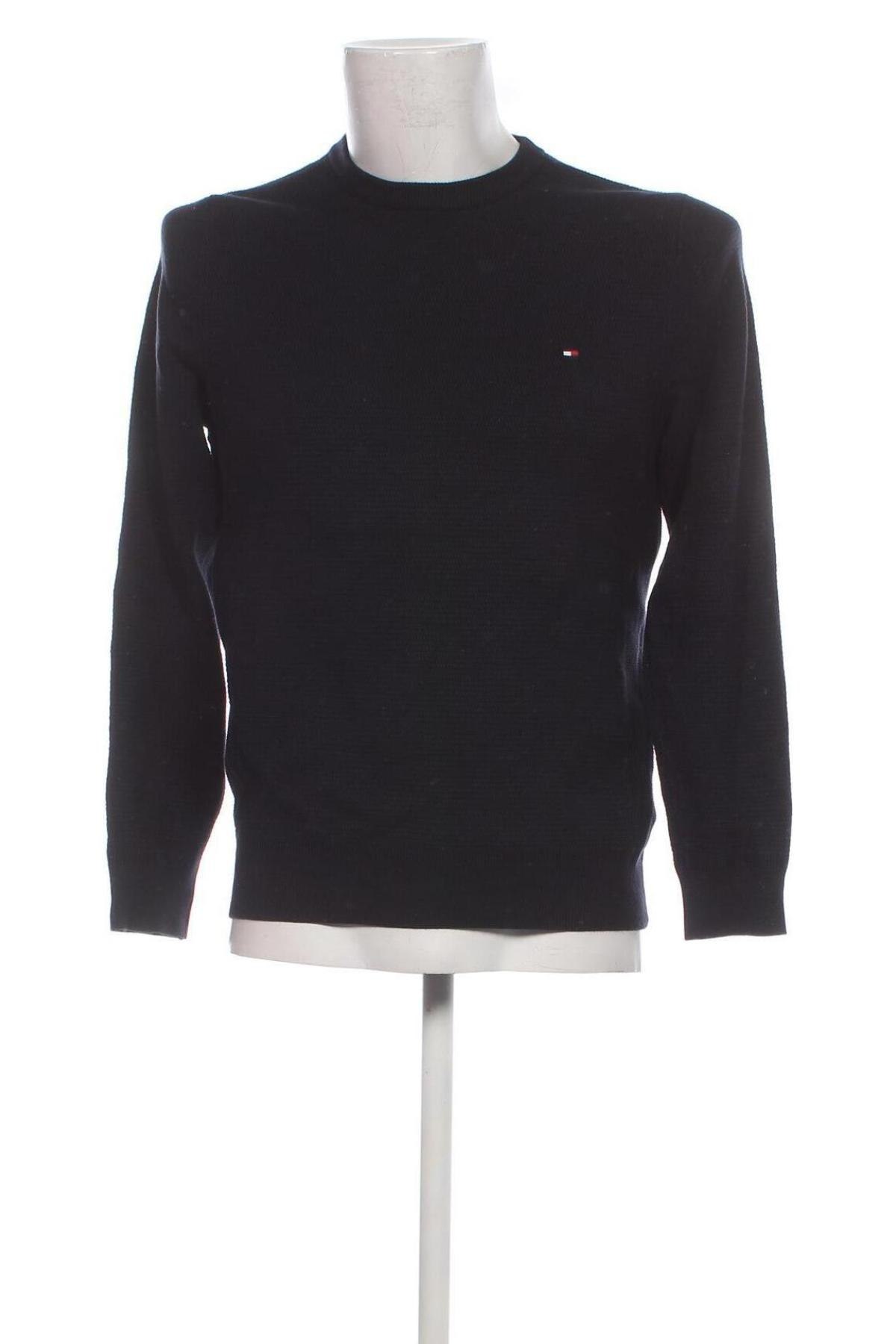 Мъжки пуловер Tommy Hilfiger, Размер S, Цвят Син, Цена 65,28 лв.