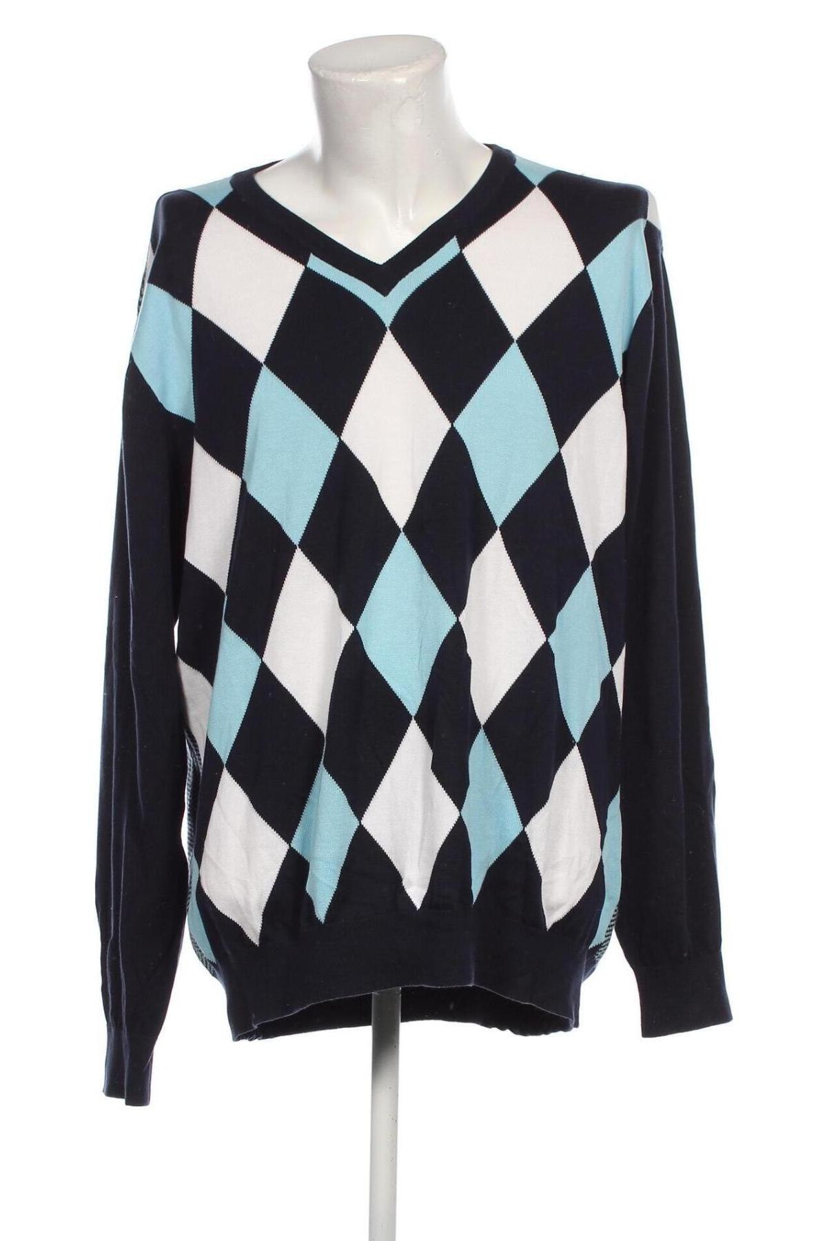 Ανδρικό πουλόβερ Tommy Hilfiger, Μέγεθος XXL, Χρώμα Πολύχρωμο, Τιμή 20,78 €