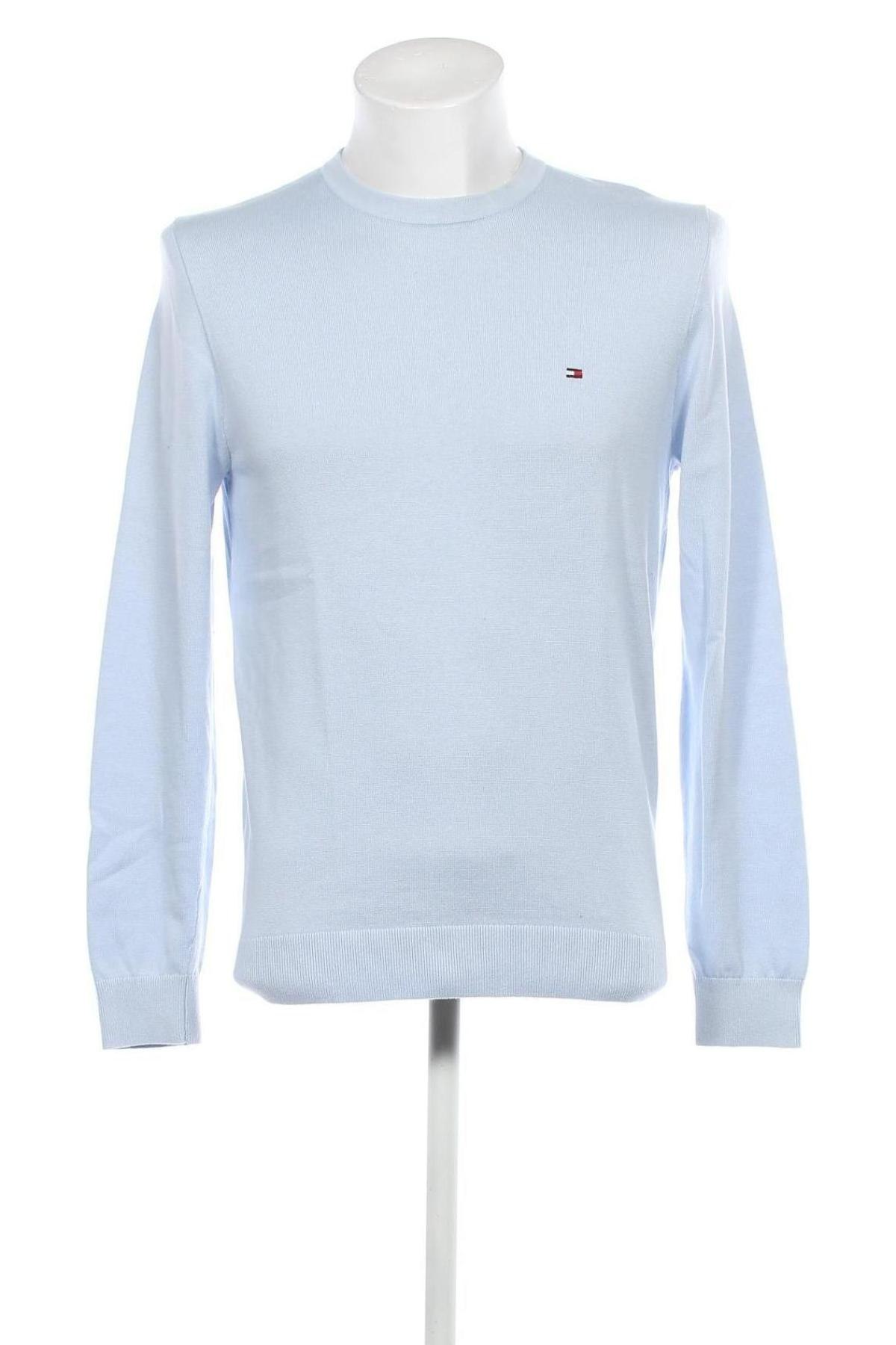 Herrenpullover Tommy Hilfiger, Größe M, Farbe Blau, Preis € 63,09