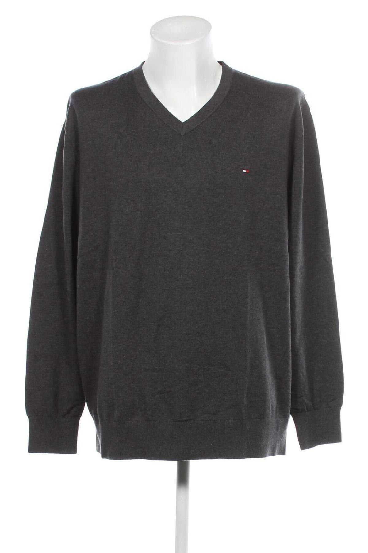 Pánsky sveter  Tommy Hilfiger, Veľkosť 3XL, Farba Sivá, Cena  47,32 €